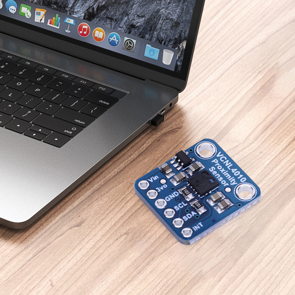 VCNL4010 Distance/Light Sensor Module for Robotics Projects Multiple Function Sensor Development Tools