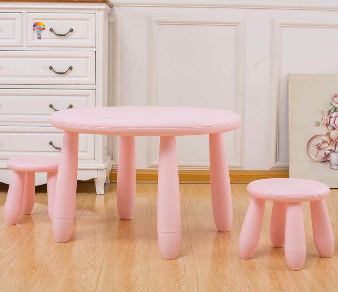 [ FAST SHIPPING ] Kids Table and Chair Children Meja Belajar Kanak