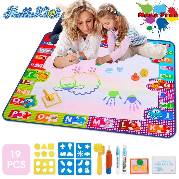 children's water drawing mat