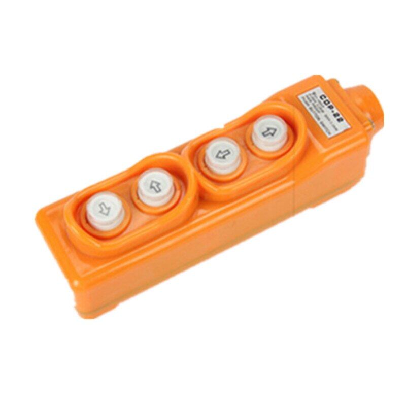 {” ——：{ Waterproof Hoist Push Button Switch Crane Switch TNHA1-COB-61 21 31 32 33 Pendant Controller 220V 380V