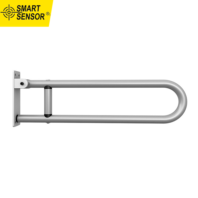 SMART SENSOR Bathroom Grab Bar Handle Flip-up Screw-in Toilet Safety Rail Hand Grip Home Health Care Equipment for Elderly Disabled
