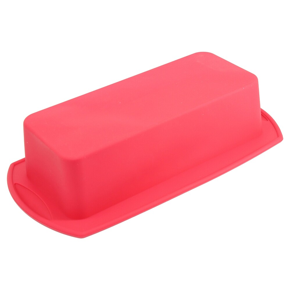 Terylin 2Pcs Silicone Non-stick Cake Bread Loaf Pan DIY Making Mold Kitchen Baking Tool