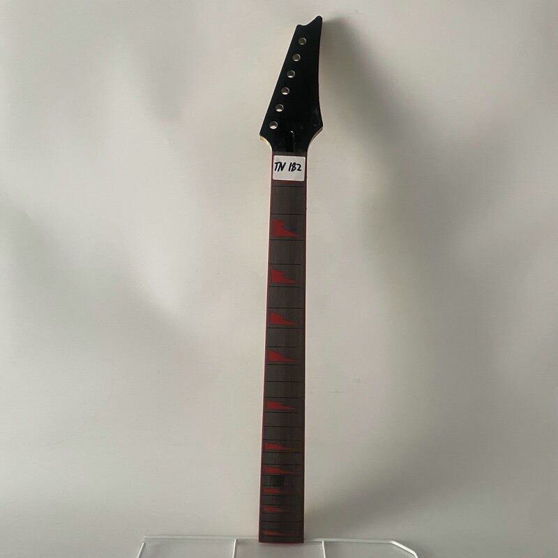 Ibanez Original And Genuine Ibanez Guitar Neck No Frets Red Inlay Rosewood 24 Frets Replacement