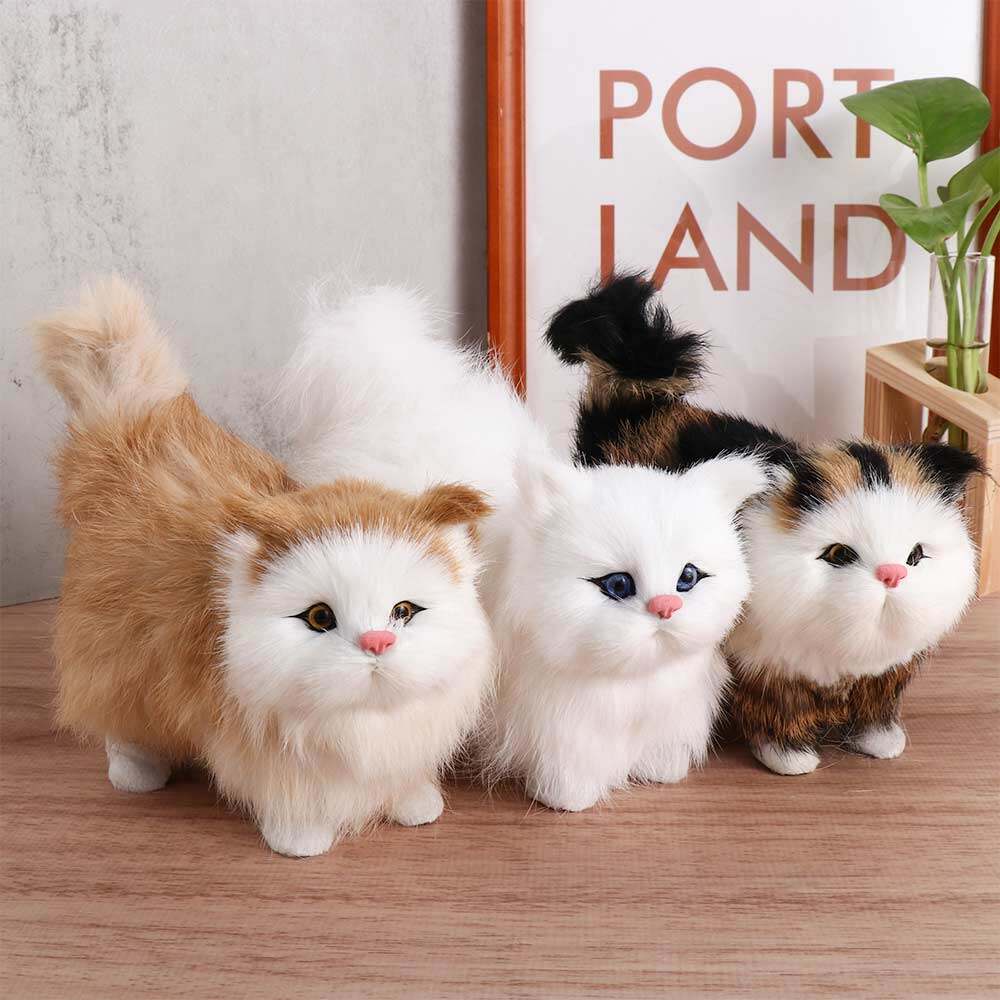 kawaii kitten plush