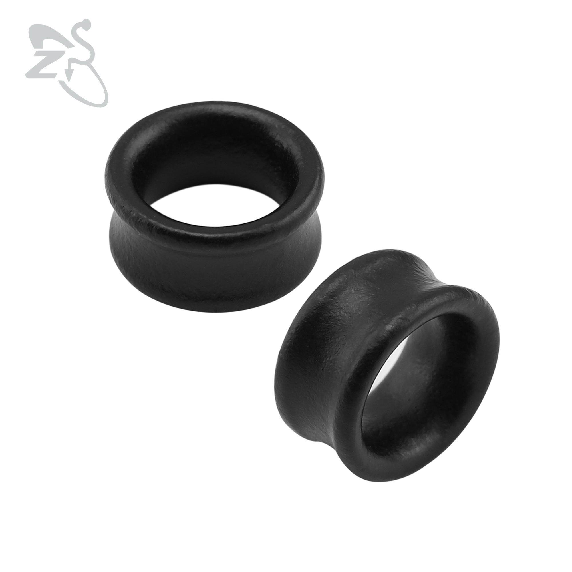 8-25mm Wood Double Flared Ear Plugs Tunnels Big Size Ear Gauges Earrings Ear Stretchers Wooden Expanders Ear Piercings Body Piercings Jewelry