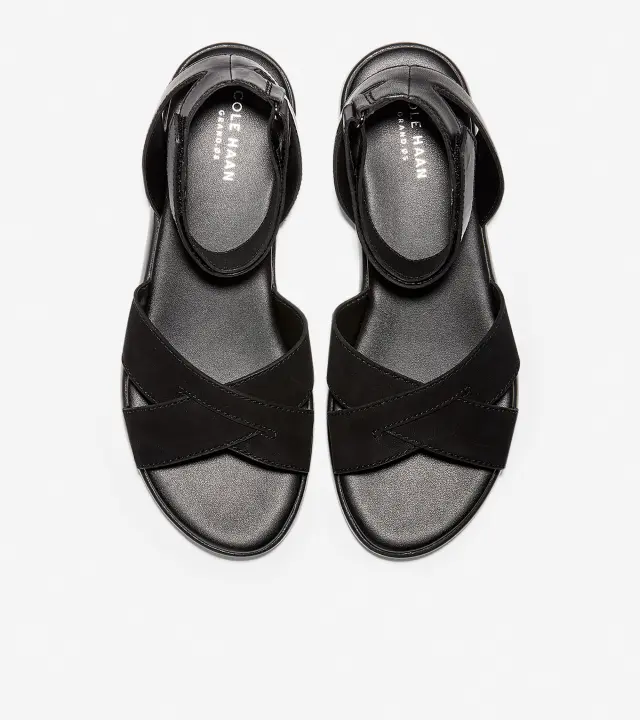 zerøgrand cross strap sandal