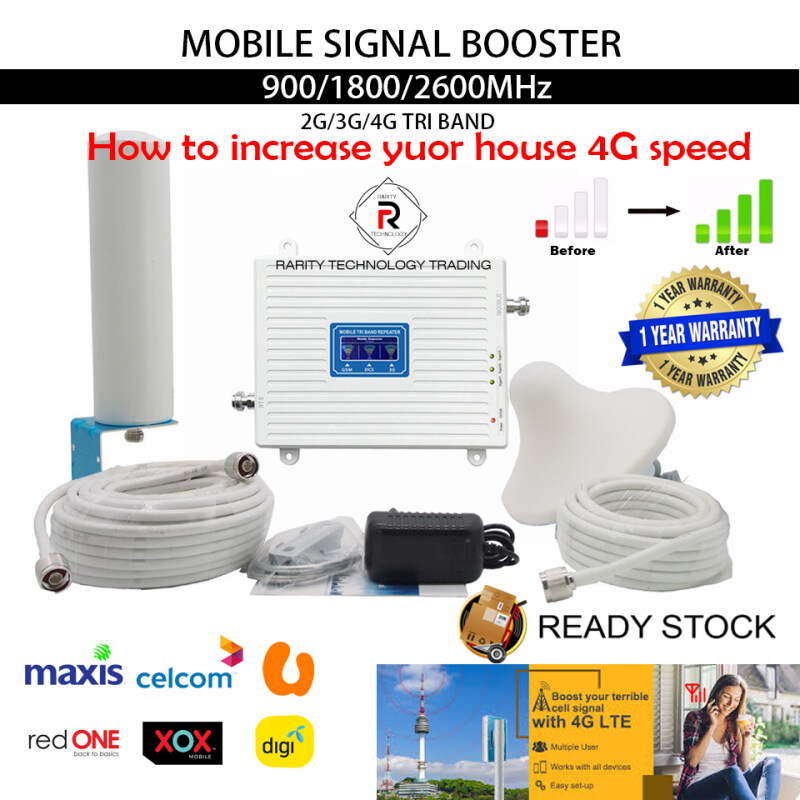 【Ready Stocks】Mobile Signal Booster Malaysia