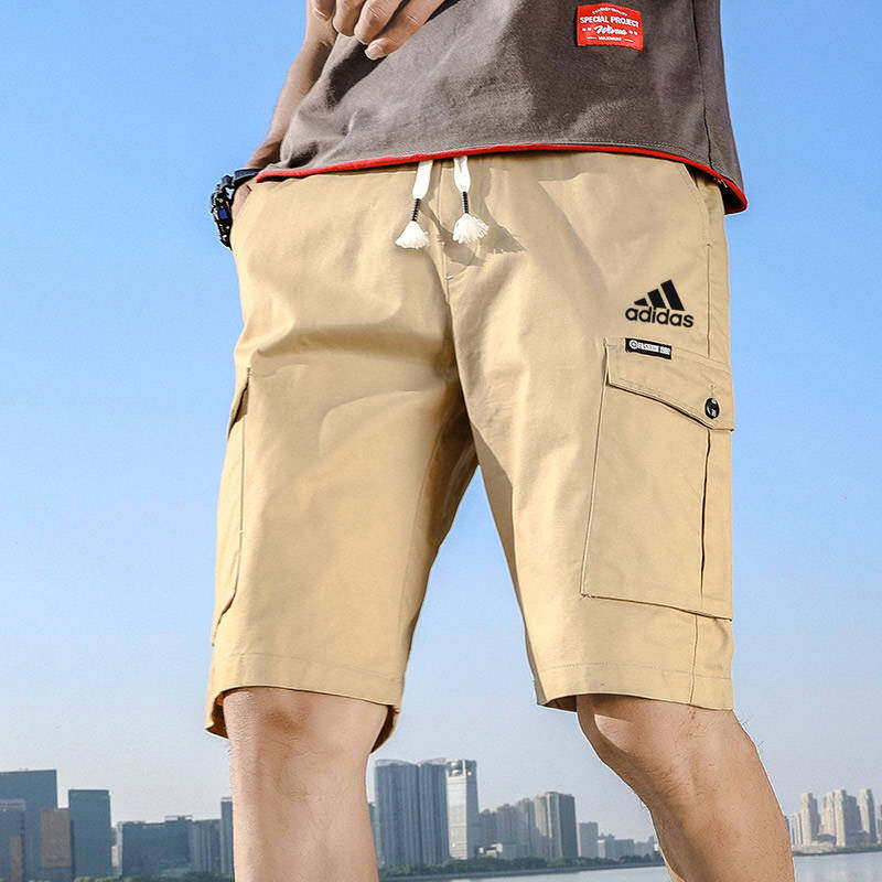 adidas half pants mens