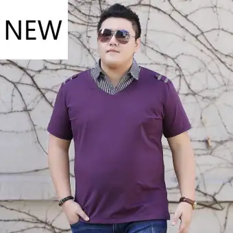 purple t shirt mens