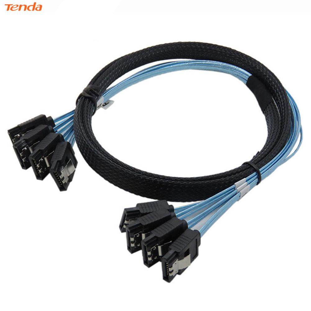 SATA III 6Gbps SAS Cable for ServerSATA 7 Pin to SATA 7 Pin Data Cable