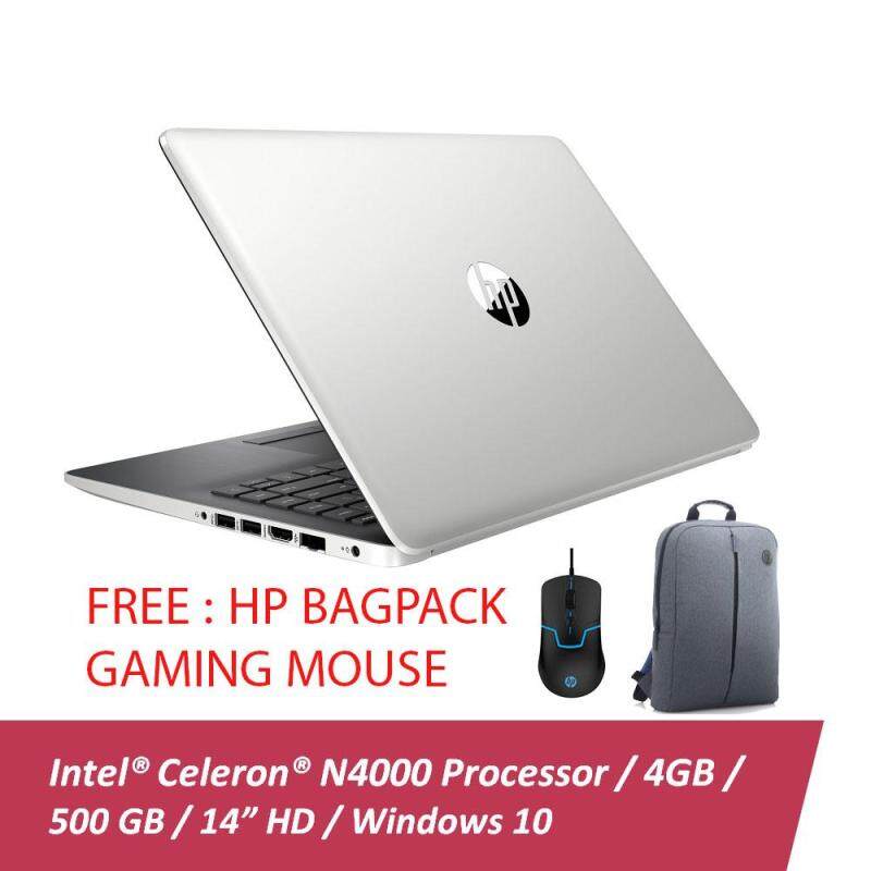 HP 14-ck0096TU/14-ck0097TU (N4000/4GB/500GB/14/W10/1YR) Malaysia
