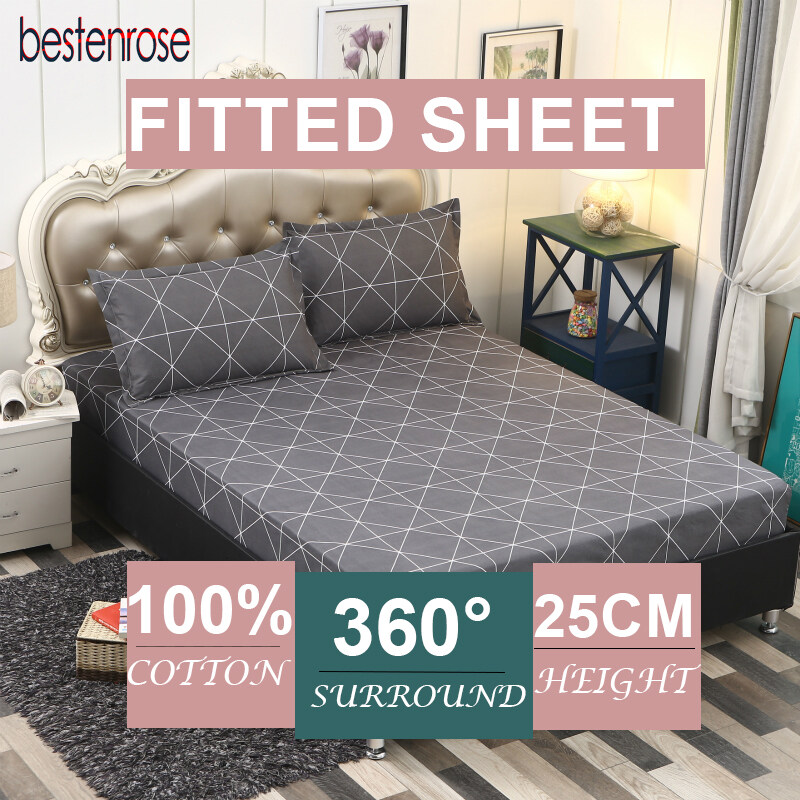 Bestenrose Ga Trải Giường Vừa Vặn 3 Trong 1