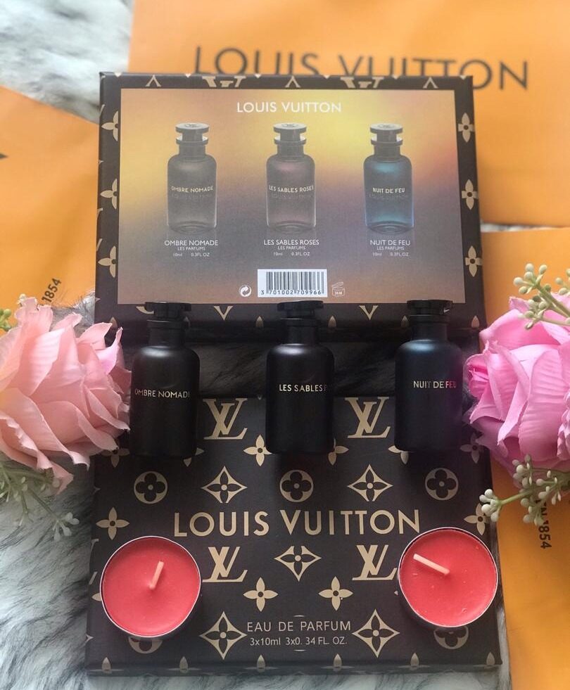 miniature set louis vuitton