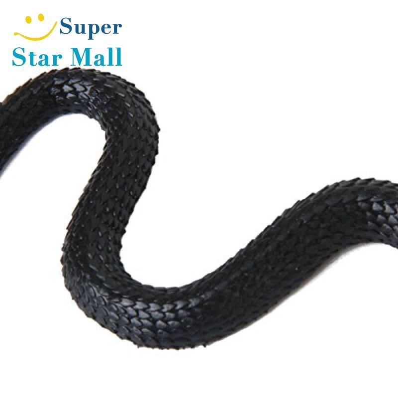 Rắn Vàng Và Đen Supermall Rắn Mô Phỏng Rắn Nhân Tạo Rắn Nhỏ Ống Nhựa Cao Su Mềm, Tất Cả Đồ Chơi Đáng Sợ