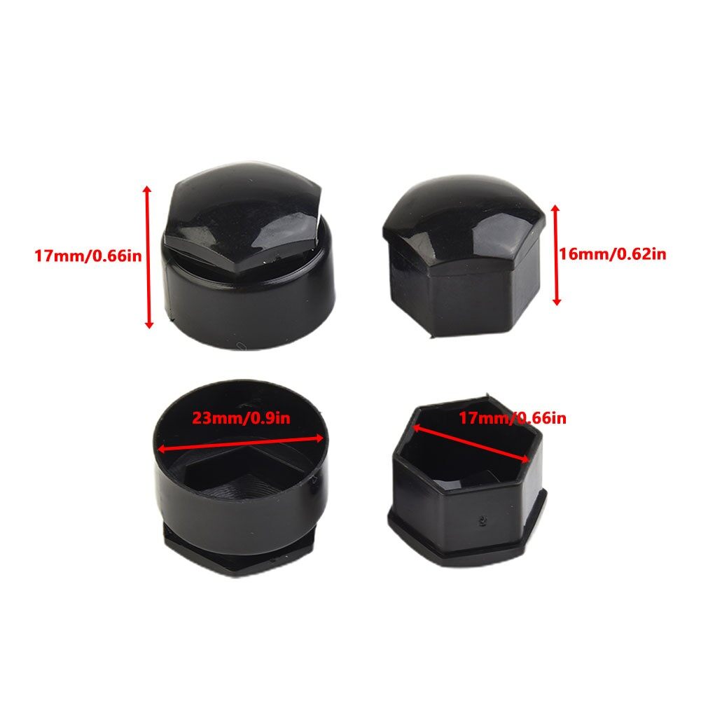 High Quality Wheel Nut Cap Locking Cap Car Cover Left Trims Wheel Bolt