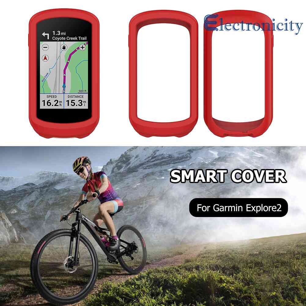 Bike Code Meter Protective Cover Dustproof Bike Speedometer Watch Protective Cover Anti-drop Replacement Accessories for Garmin Explore 2