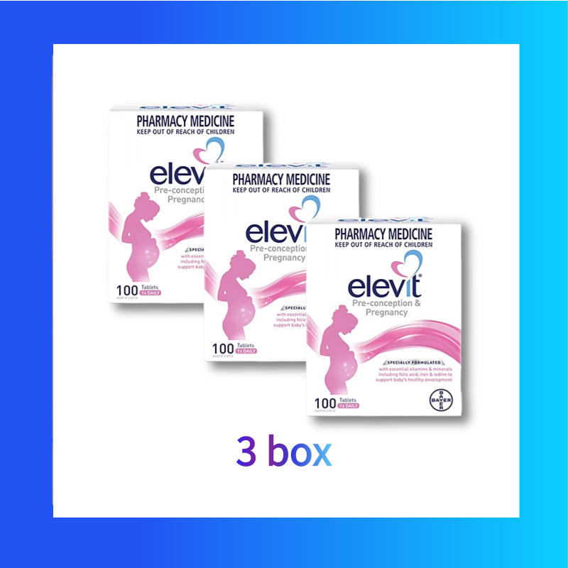 Elevit Pregnancy Multivitamin 100 Tablets (AUS version) [BeautyHealth