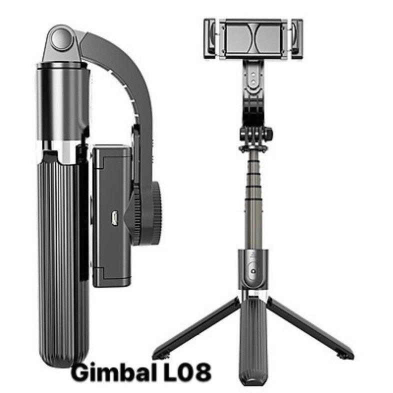 Gậy chụp hình chống rung gimbal stabilizer l08 ❤️ !