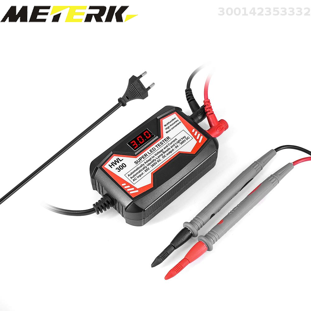 Meterk Digital Voltage Display Current Measuring Instrument for LED Strips Lamp Bead Testing