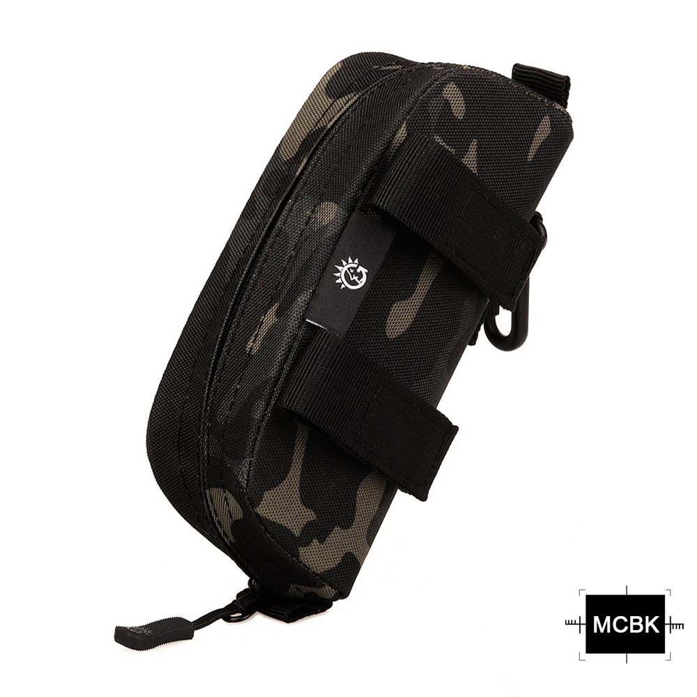 SINAIRSOFT Multifunctional Camouflage Glasses Case Outdoor Riding MOLLE Waterproof Glasses Bag