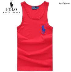 Áo gile không tay Ralph Lauren chính hãng, áo vest thường ngày, áo gile mềm mại, áo vest mùa hè thời trang cho nam, áo khoác đi biển cá tính, 100% cotton