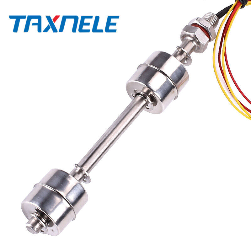 Bóng đôi bể Công tắc phao cảm biến mực nước lỏng phao bằng thép không gỉ bể Công tắc phao Bể Bơi Cảm biến lưu lượng 10W / 50W 6 kích thước