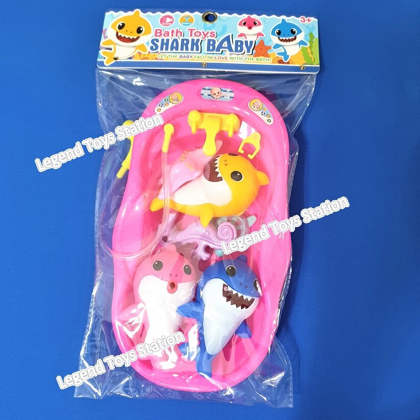 baby shark bath tub toy