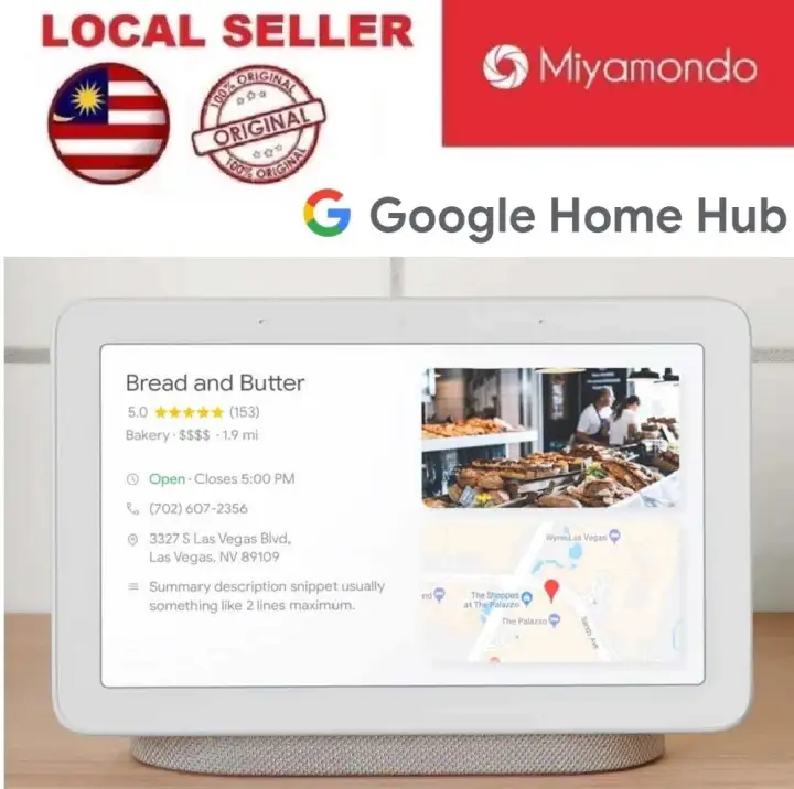 google home hub lazada