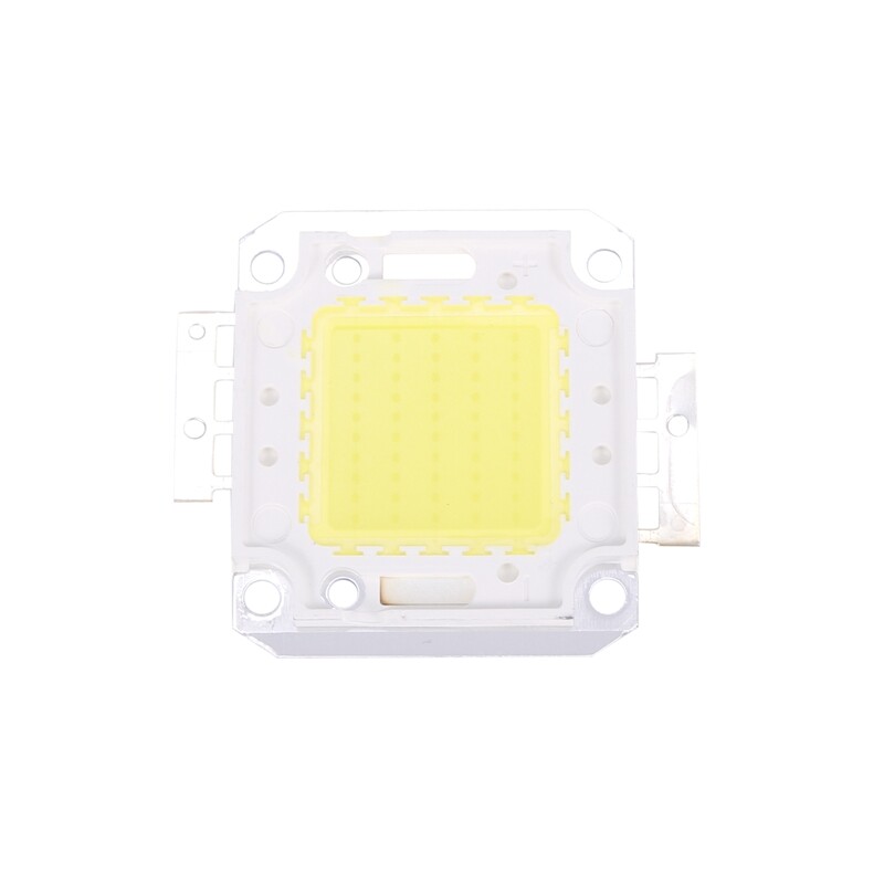 High Power 50W LED Chip Bulb Light Lamp DIY White 3800LM 6500K Distance Beauty ThaiPick