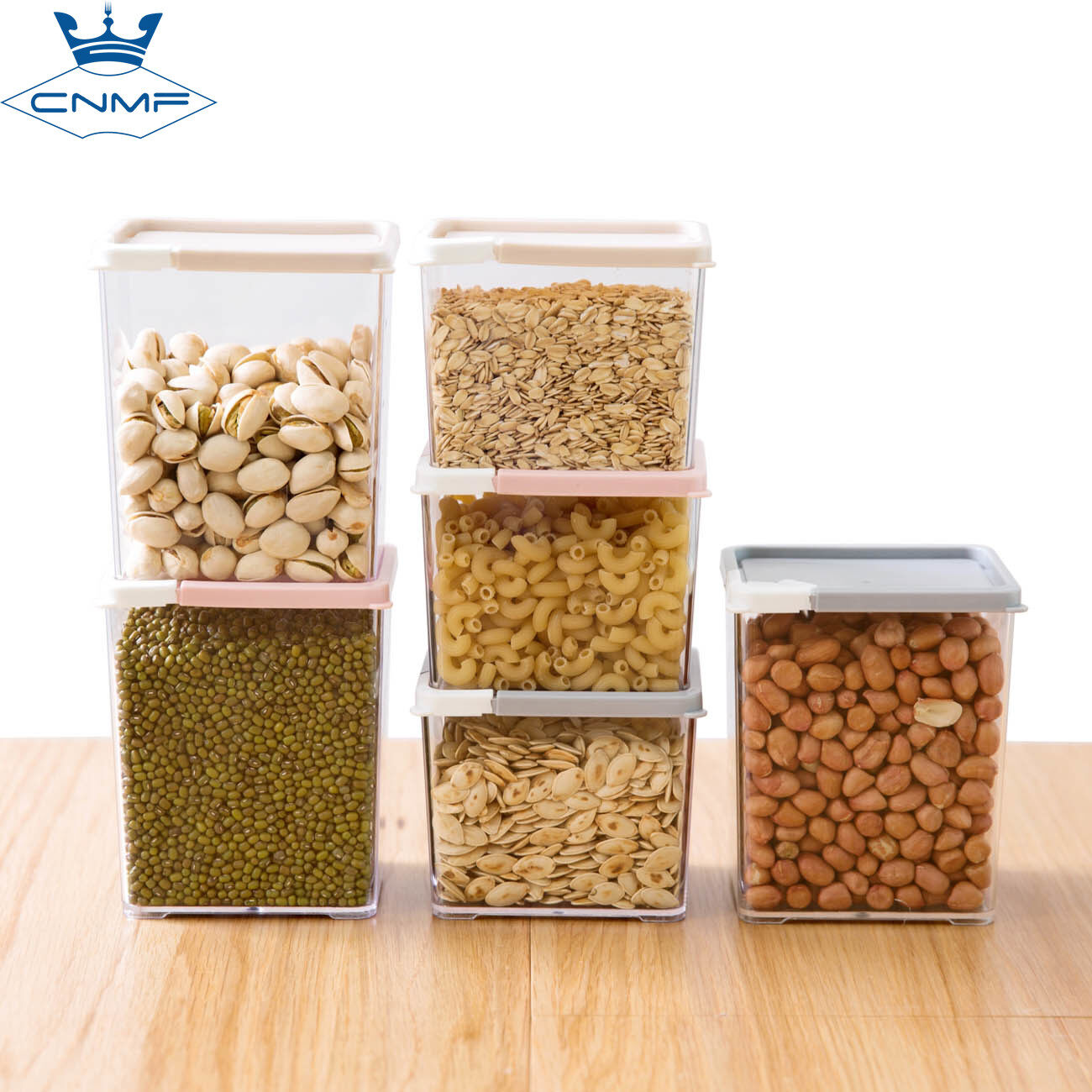 CNMF High-Capacity Moth-Proof Moisture-Proof Sealed Cereal Storage Box
