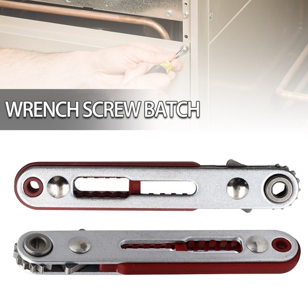 Magnetic Ratchet Wrench Hexagon Torx Bidirectional Control Screwdriver Drill Bit