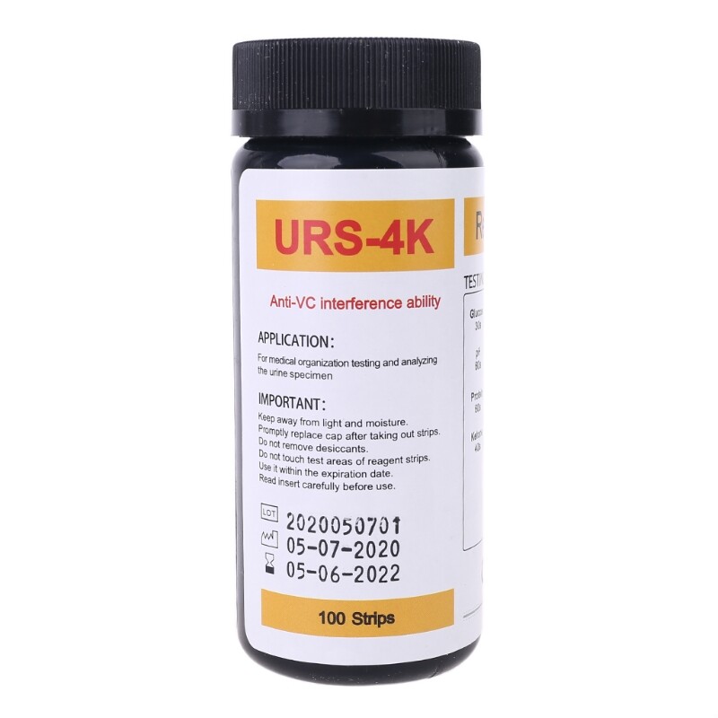 Urine Testing Strips 4 Parameter Urinalysis Test Strips Urine Dip Test Strips