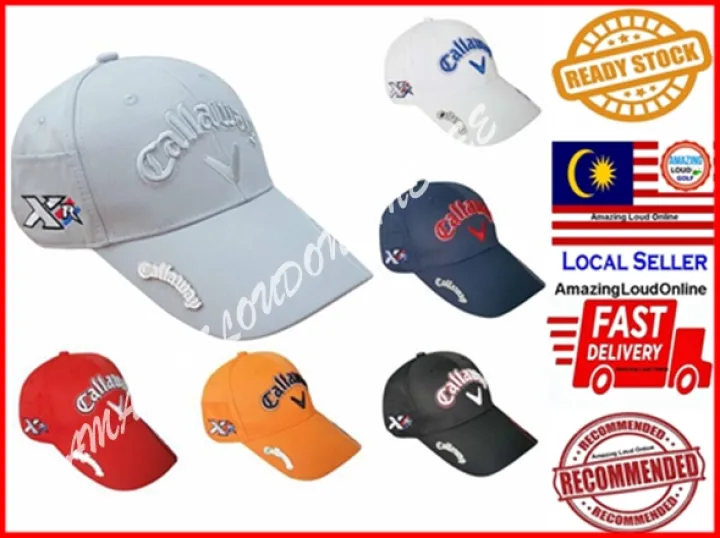 callaway golf hat with magnetic ball marker