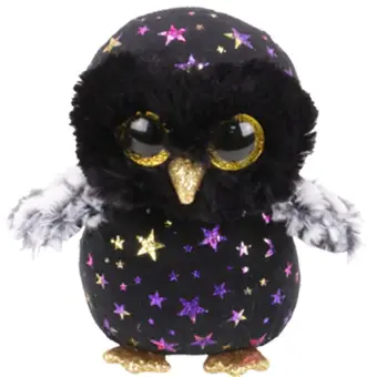 owl stuffed animal ty