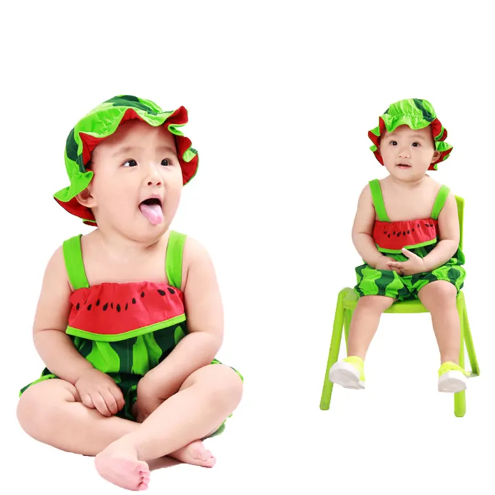 baby fruit dress
