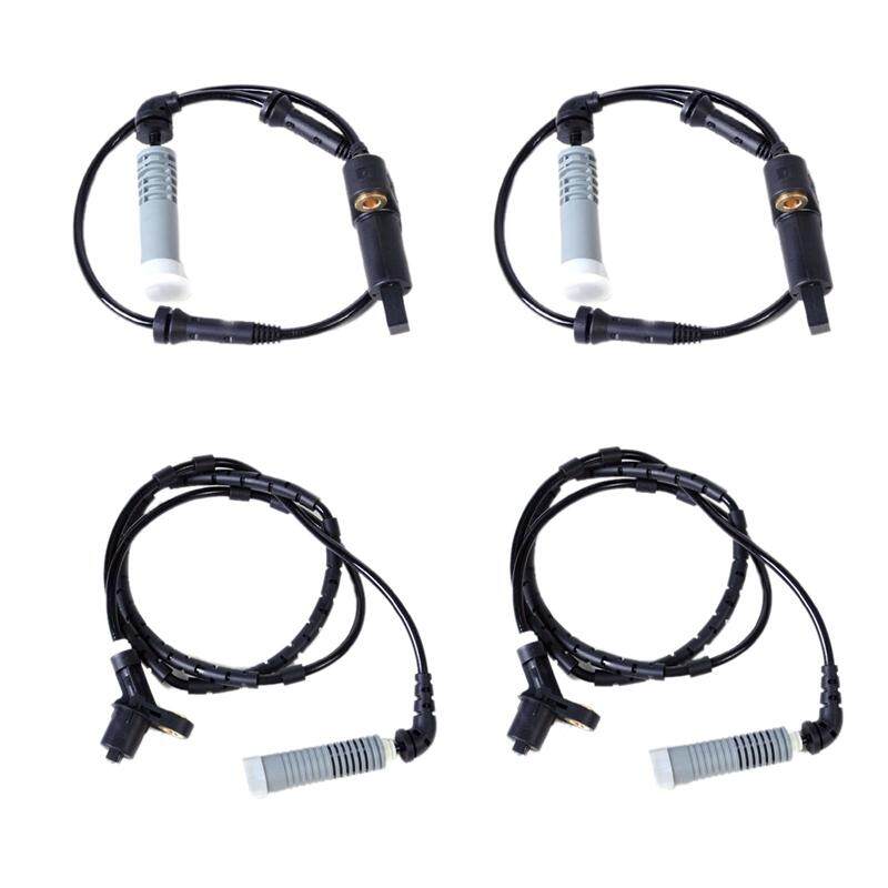 4PCS Front Rear ABS Wheel Speed Sensor 34521164651//52 Fit BMW E46 323i 325i 328i