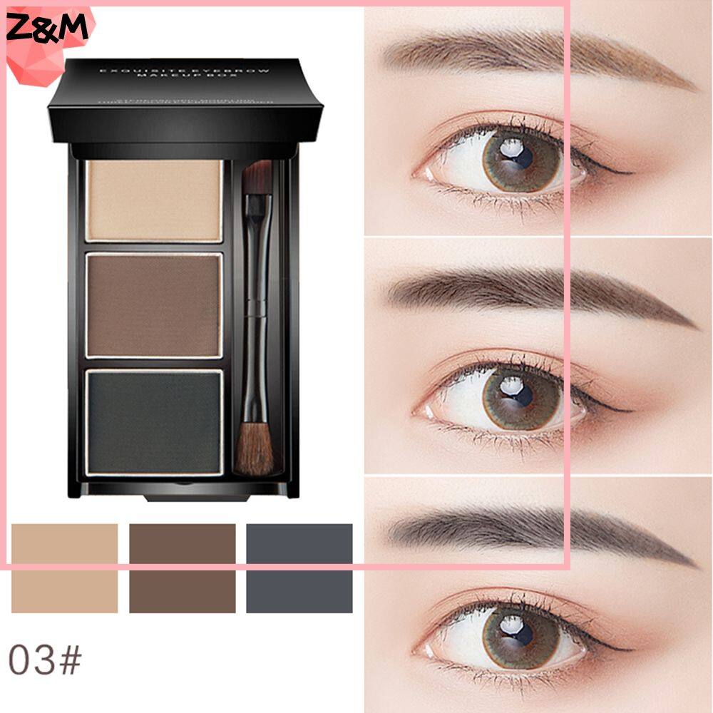Zwm Beauty SR Makeup eyebrow Powder Palette Eye brow set brows Powder + Brush eyebrow Enhancer
