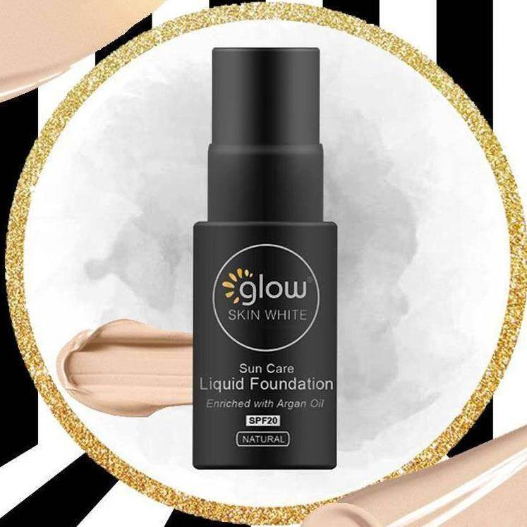 white glow foundation