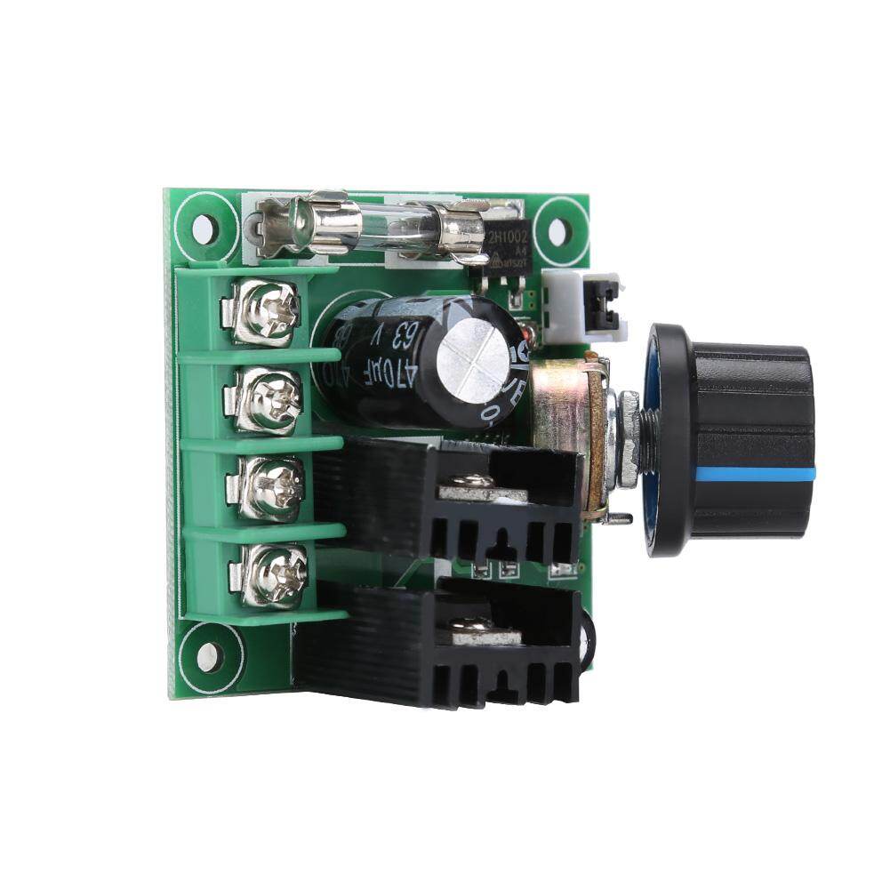 9V-50V 10A PWM DC Motor Governor High Power Stepless Variable Speed Controller