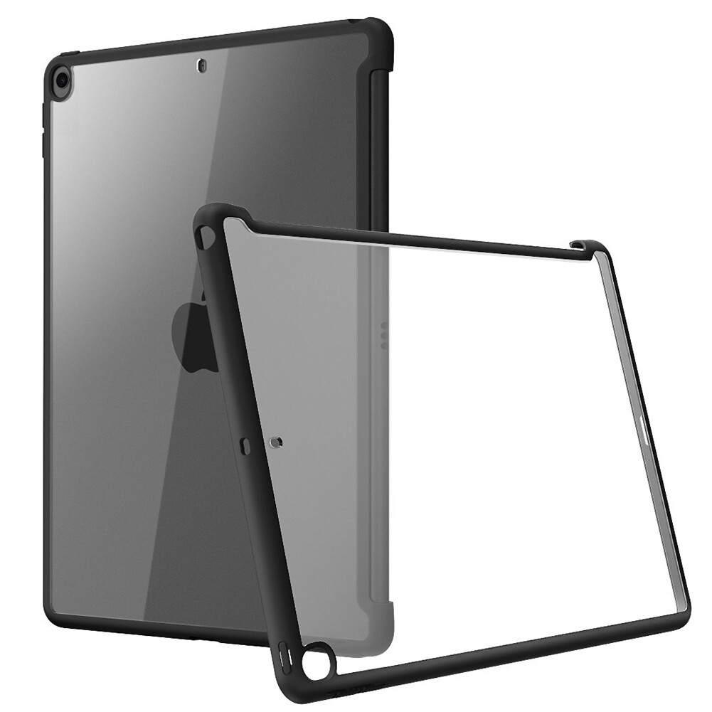 i-Blason Case for iPad 9th/8th/7th Generation iPad 10.2 20212020/2019 Compatible with Official Smart Cover and Smart Keyboard Clear Slim Hybrid Case Cover for iPad 10.2