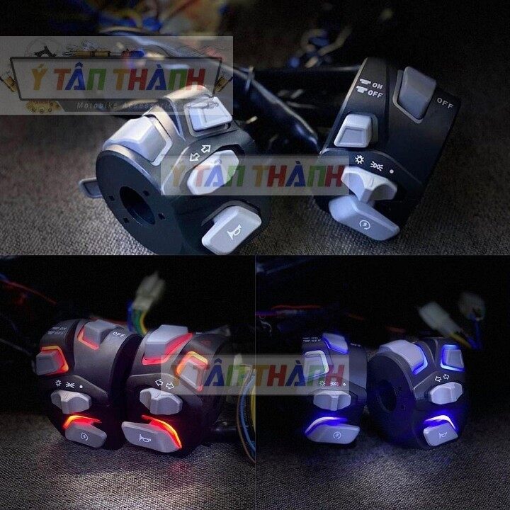 Cùm Công Tắc Light - 12402