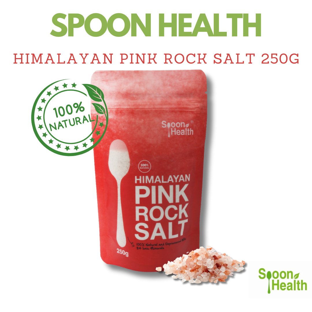 SPOON HEALTH Himalayan Pink Rock Salt 250g | Lazada