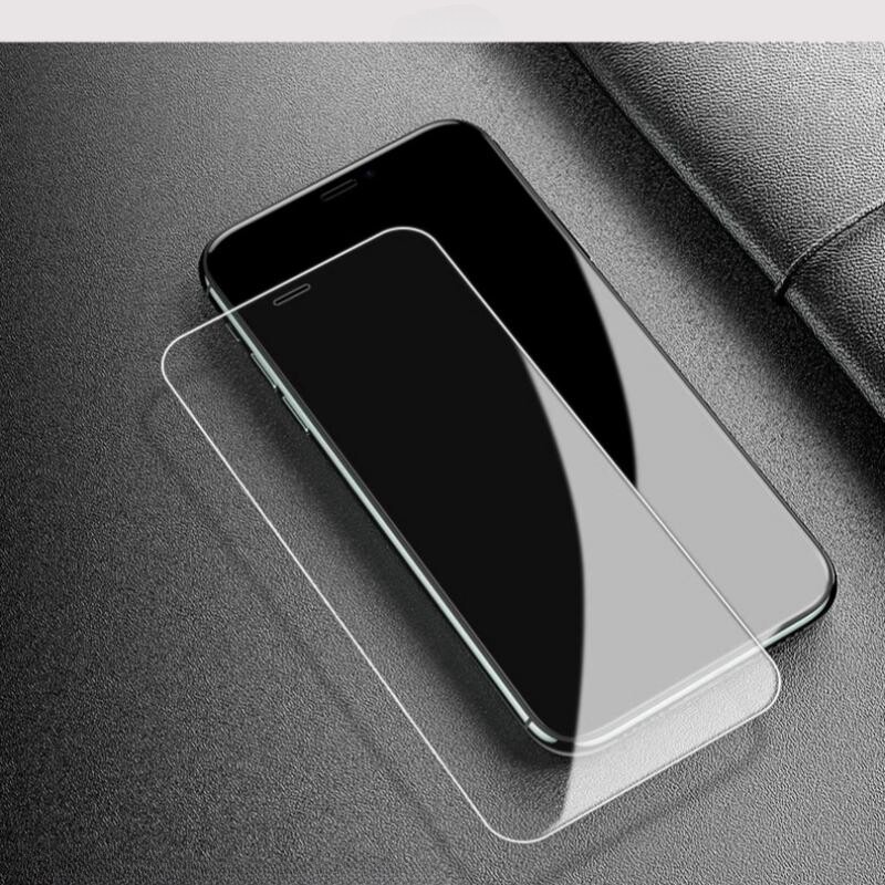 Vỏ bảo vệ màn hình cho iPhone kính cường lực kingzalin 15 Pro Max 14 Plus 13 12 11 mặt trước + Miếng dán bảo vệ màn hình sau