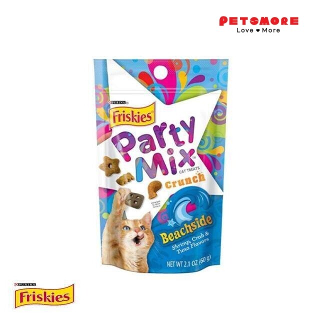 Friskies party 2025 mix beachside crunch