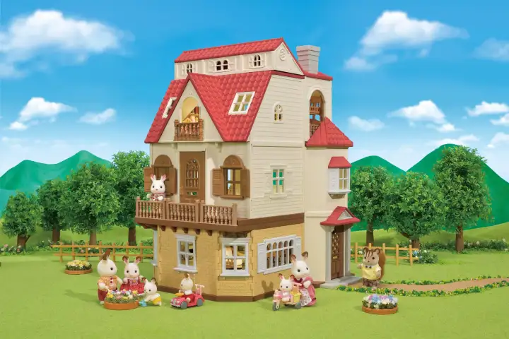 sylvanian red roof