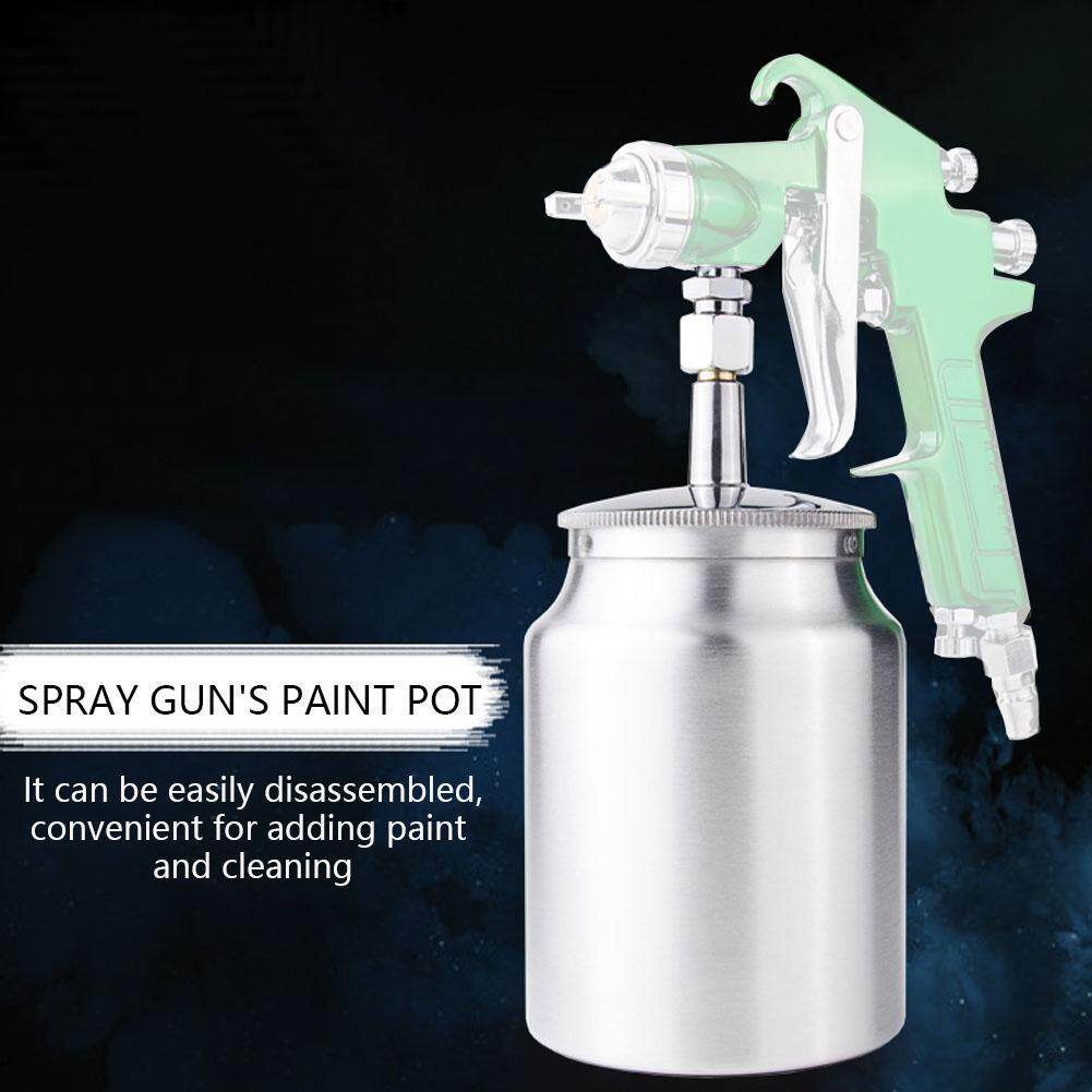 400/600/1000 Ml Bình Chứa Sơn Khí Nén Phụ Kiện Kim Loại Bình Phun Nước