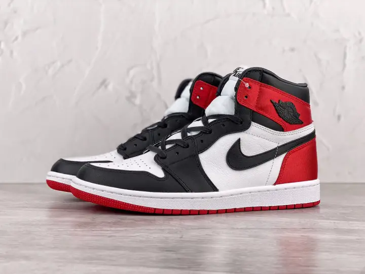 air jordan 1 high red white black
