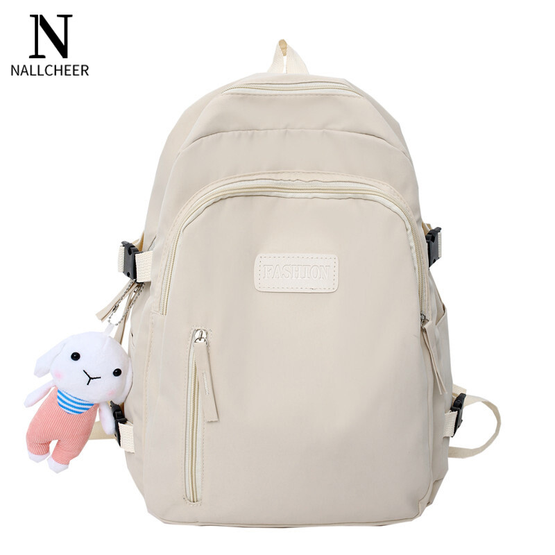 NALLCHEER Campus backpack new Korean version high school Japanese student schoolbag leisure large capacity computer backpack