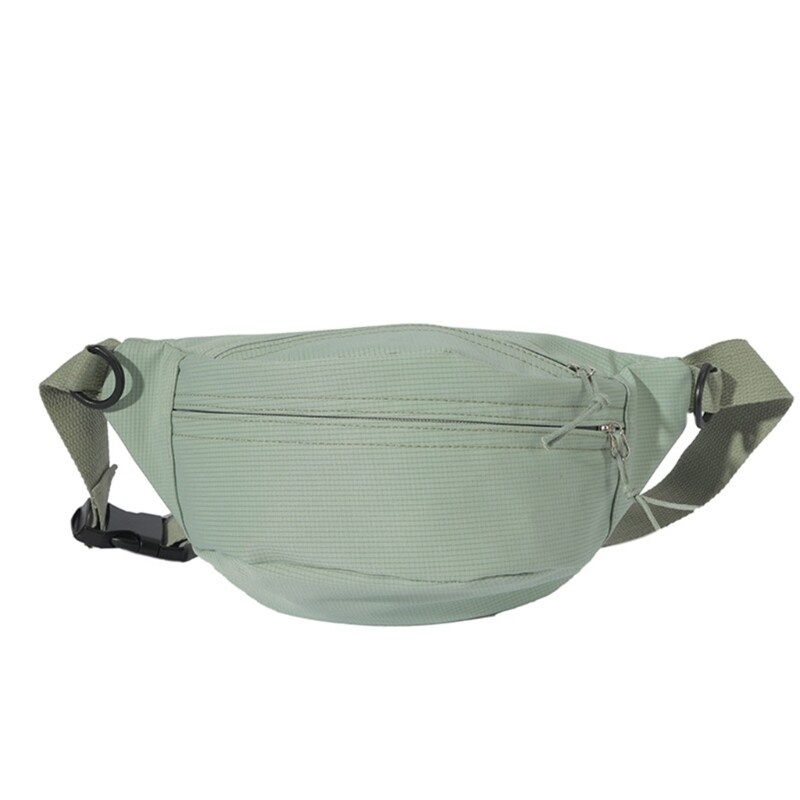 Asdasdasds Women Men Waist Packs Multifunctional Fanny Packs Chest Bag with Adjustable Strap Casual Waist Bag for Travel Hiking