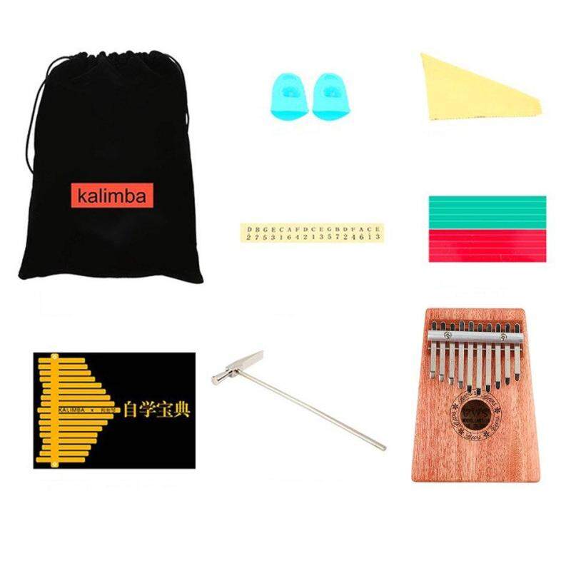 Hot Bán Hàng 10/17 Phím Kalimba Ngón Tay Cái Đàn Piano Sáng Tạo Ngón Tay Piano Kalimba Ngón Tay Đàn Piano